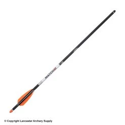 Wicked Ridge Crossbows Wicked Ridge Match 400 Carbon Crossbow Arrows 20" (.004" Alpha-Nock 6pk)