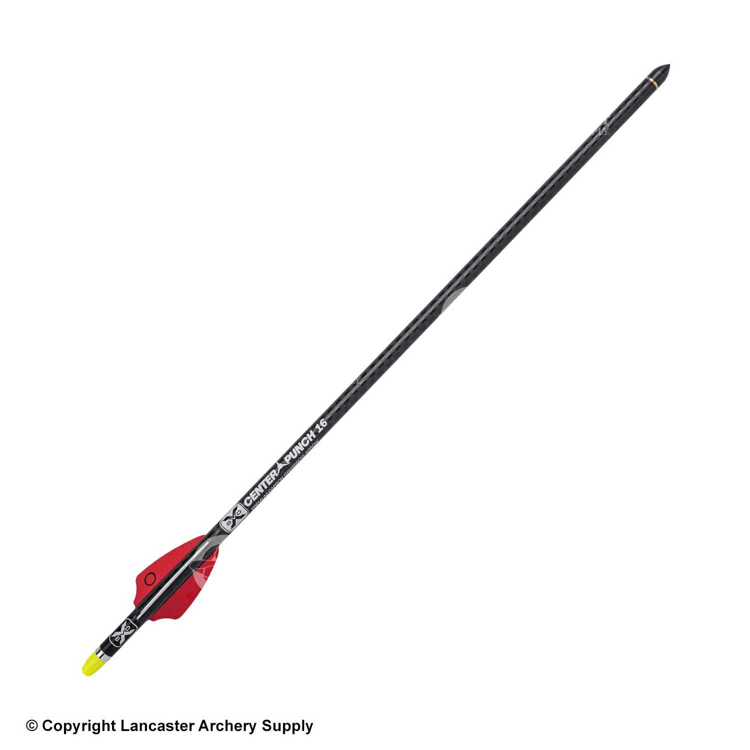 Tenpoint EVO-X CenterPunch Alpha-Blaze Carbon Arrows (16") 3 Tenpoint EVO-X CenterPunch Alpha-Blaze Carbon Arrows (16")