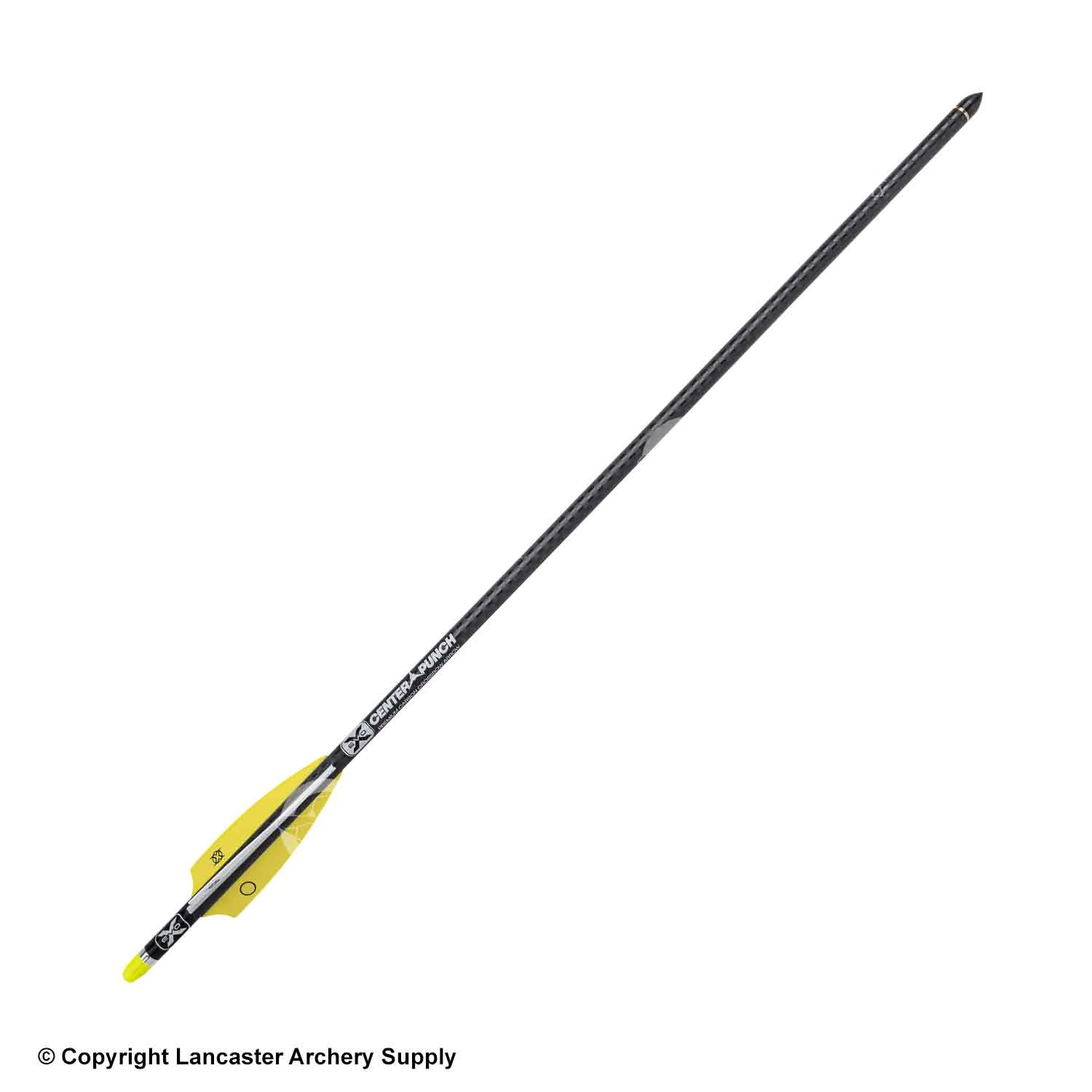 Tenpoint EVO-X CenterPunch Alpha-Blaze Carbon Arrows (20") 3 Tenpoint EVO-X CenterPunch Alpha-Blaze Carbon Arrows (20")