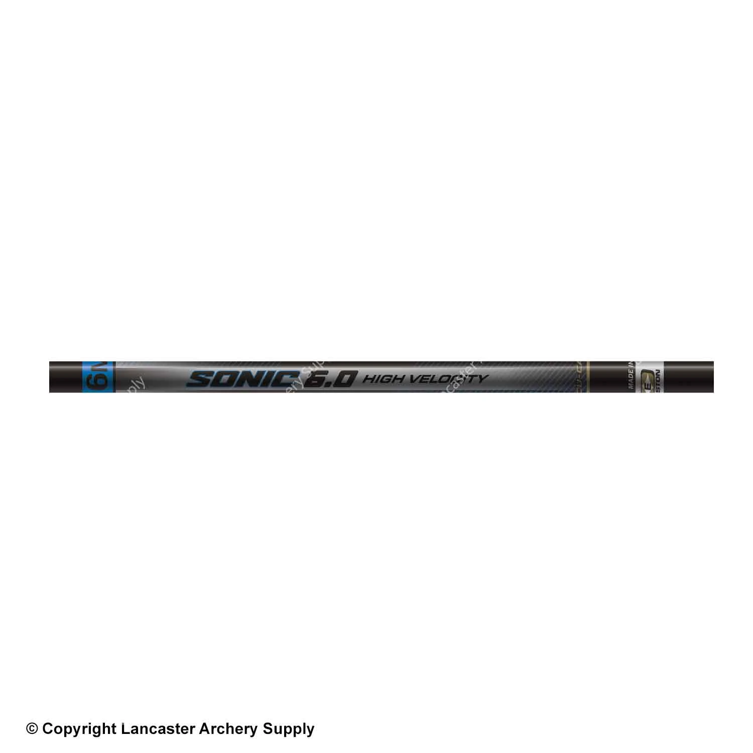Easton Archery Easton Sonic 6.0 Arrow Shafts 3 Easton Archery Easton Sonic 6.0 Arrow Shafts