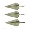 Bear Archery Bear Razorhead Variable Weight System Double Bevel Broadhead Kit (150gr-250gr) -ARMGUARDS shop 1031845