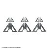 REK Broadheads REK FX4 Replacement Blade Kit