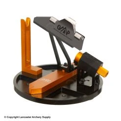 October Mountain Products® OMP Phoenix Fletching Jig (with Clamp)