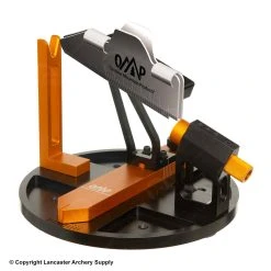 October Mountain Products® OMP Phoenix Fletching Jig (with Clamp) -ARMGUARDS shop 1034008 left