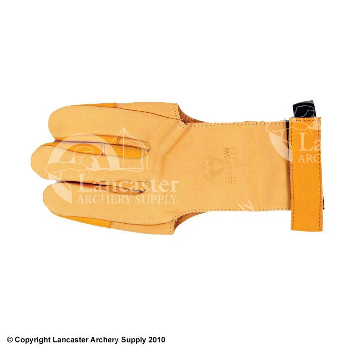 Bearpaw Leather Classic Shooting Glove 3 Bearpaw Leather Classic Shooting Glove