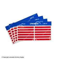 Cross-X End Tape -ARMGUARDS shop 1410198 red