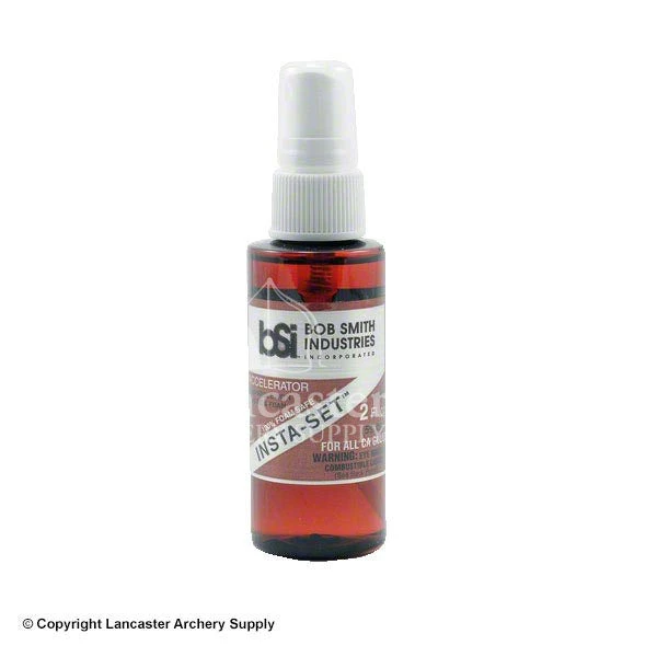 BOB SMITH INDUSTRIES Maxi-Cure Cyanoacrylate Glue Accelerator 3 BOB SMITH INDUSTRIES Maxi-Cure Cyanoacrylate Glue Accelerator