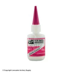BOB SMITH INDUSTRIES Maxi-Cure Cyanoacrylate Glue (.5 Oz.)