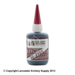 BOB SMITH INDUSTRIES Maxi-Cure Adhesive Black Rubber Glue