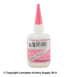 BOB SMITH INDUSTRIES Maxi-Cure Insta-Flex Shock Proof Insta-Insert Glue