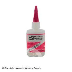 BOB SMITH INDUSTRIES Maxi-Cure Cyanoacrylate Glue (1 Oz.)