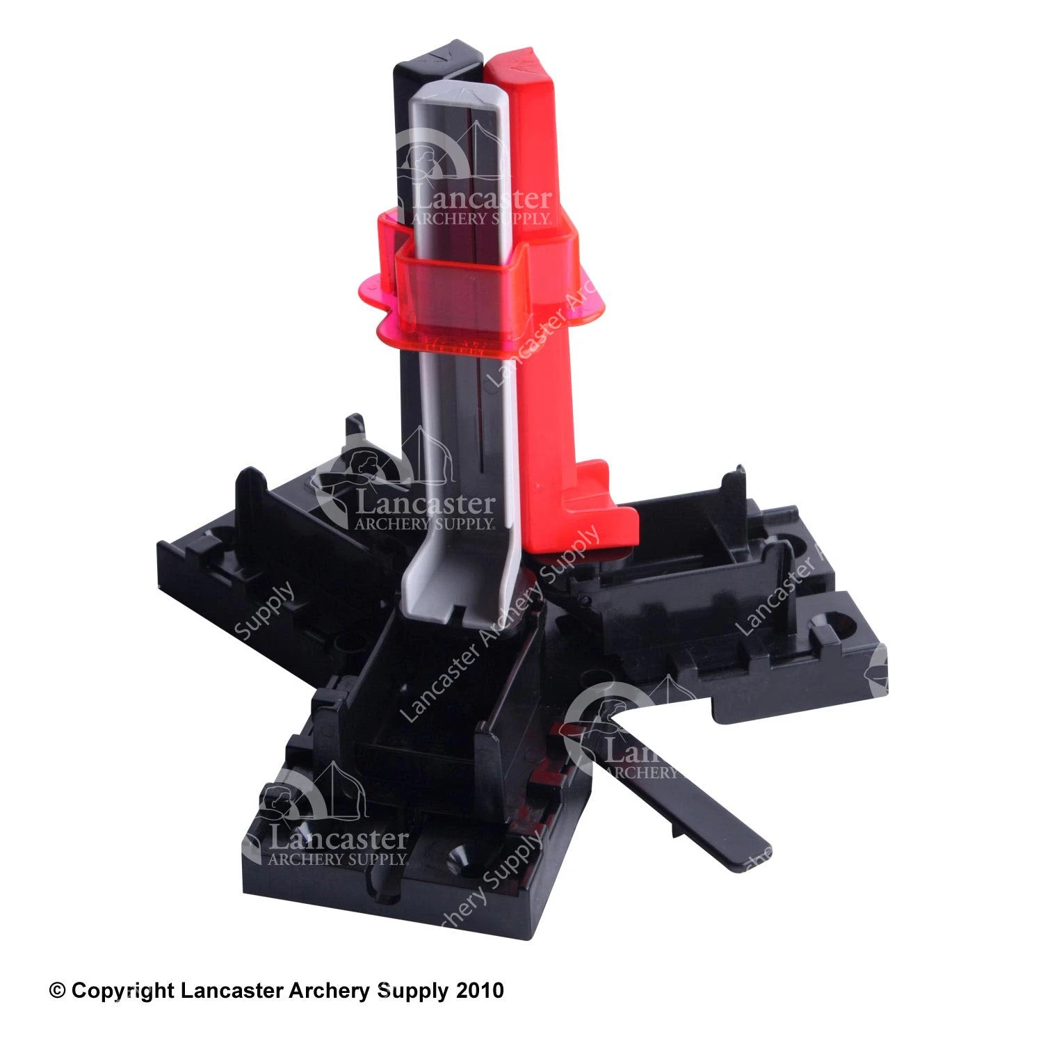 Bohning Triple Tower Fletching Jig 3 Bohning Triple Tower Fletching Jig