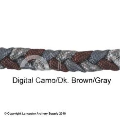 C.R. Archery Products CR Braided Sling W/ Metal Bracket (Camo) -ARMGUARDS shop 1900006 dc db gray