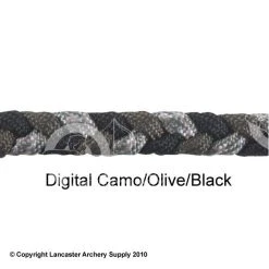 C.R. Archery Products CR Braided Sling W/ Metal Bracket (Camo) -ARMGUARDS shop 1900006 dc olive blk