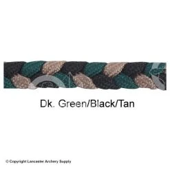 C.R. Archery Products CR Braided Sling W/ Metal Bracket (Camo) -ARMGUARDS shop 1900006 dg blk tan