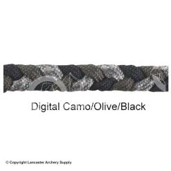 C.R. Archery Products CR Braided Bow Sling (Camo) -ARMGUARDS shop 1900006 digcamo olive blk