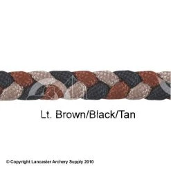 C.R. Archery Products CR Braided Bow Sling (Camo) -ARMGUARDS shop 1900006 lb blk tan