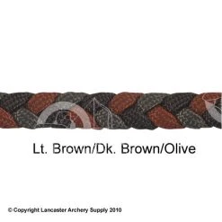 C.R. Archery Products CR Braided Bow Sling (Camo) -ARMGUARDS shop 1900006 lb db olive