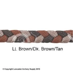 C.R. Archery Products CR Braided Bow Sling (Camo) -ARMGUARDS shop 1900006 lb db tan