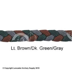 C.R. Archery Products CR Braided Bow Sling (Camo) -ARMGUARDS shop 1900006 lb dg gray