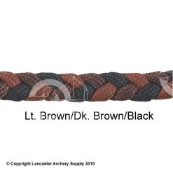 C.R. Archery Products CR Braided Bow Sling (Camo) -ARMGUARDS shop 1900006 lb dk blk