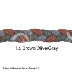 C.R. Archery Products CR Braided Bow Sling (Camo) -ARMGUARDS shop 1900006 lb olive gray