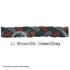 C.R. Archery Products CR Braided Sling W/ Quick Disconnect (Camo) -ARMGUARDS shop 1900006 ltbr dkgr gray 3df9ae1b 40df 4479 bcb9 d0c19eae7568