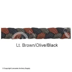 C.R. Archery Products CR Braided Sling W/ Metal Bracket (Camo) -ARMGUARDS shop 1900006 ltbr olive blk