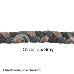 C.R. Archery Products CR Braided Bow Sling (Camo) -ARMGUARDS shop 1900006 olive tan gray