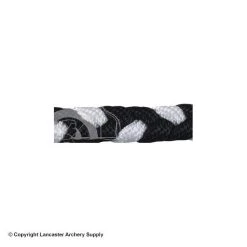 C.R. Archery Products CR Braided Bow Sling (Target) -ARMGUARDS shop 1900007 blk wht blk