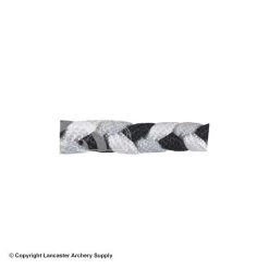 C.R. Archery Products CR Braided Bow Sling (Target) -ARMGUARDS shop 1900007 blk wht silver