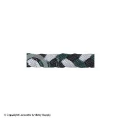 C.R. Archery Products CR Braided Bow Sling (Target) -ARMGUARDS shop 1900007 dkgreen blk sil