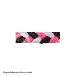 C.R. Archery Products CR Braided Bow Sling (Target) -ARMGUARDS shop 1900007 pink blk wht