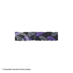 C.R. Archery Products CR Braided Bow Sling (Target) -ARMGUARDS shop 1900007 purple gray blk