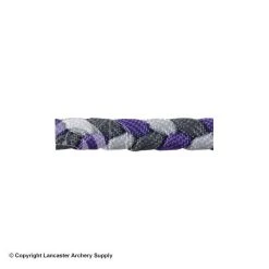 C.R. Archery Products CR Braided Bow Sling (Target) -ARMGUARDS shop 1900007 purple gray silver