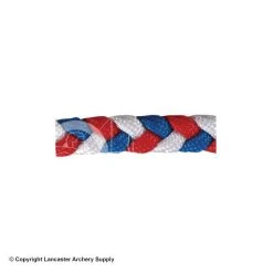 C.R. Archery Products CR Braided Bow Sling (Target) -ARMGUARDS shop 1900007 red wht blue
