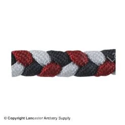 C.R. Archery Products CR Braided Sling W/ Metal Bracket (Target Colors) -ARMGUARDS shop 1900008 burg blk sil