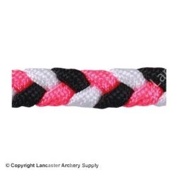 C.R. Archery Products CR Braided Sling W/ Metal Bracket (Target Colors) -ARMGUARDS shop 1900008 pink wht blk