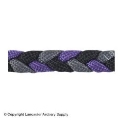 C.R. Archery Products CR Braided Sling W/ Metal Bracket (Target Colors) -ARMGUARDS shop 1900008 purple gry blk
