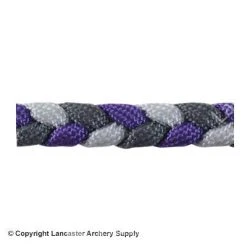 C.R. Archery Products CR Braided Sling W/ Metal Bracket (Target Colors) -ARMGUARDS shop 1900008 purple gry sil