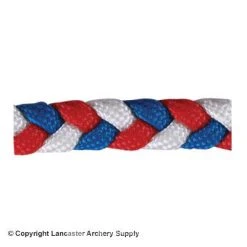 C.R. Archery Products CR Braided Sling W/ Metal Bracket (Target Colors) -ARMGUARDS shop 1900008 red wht blue