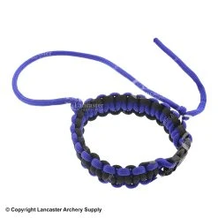 C.R. Archery Products CR Cobra Braided Wrist Sling With Buckle And Hook -ARMGUARDS shop 1900123 blue