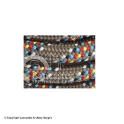 Flex Archery Round Wrist Sling -ARMGUARDS shop 2100034 silver