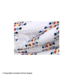 Flex Archery Round Wrist Sling -ARMGUARDS shop 2100034 white