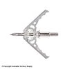 Rage Hypodermic NC Crossbow Broadheads (125 Gr.) -ARMGUARDS shop 2250705