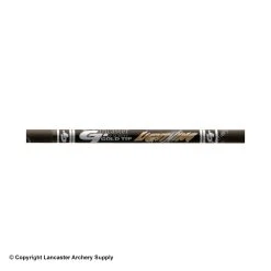 Gold Tip Lightning Arrow Shaft (Black)