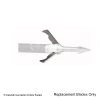 Grim Reaper Fatal Steel Replacement Blades (100 Grain) 1 Grim Reaper Fatal Steel Replacement Blades (100 Grain) -ARMGUARDS shop 2390015