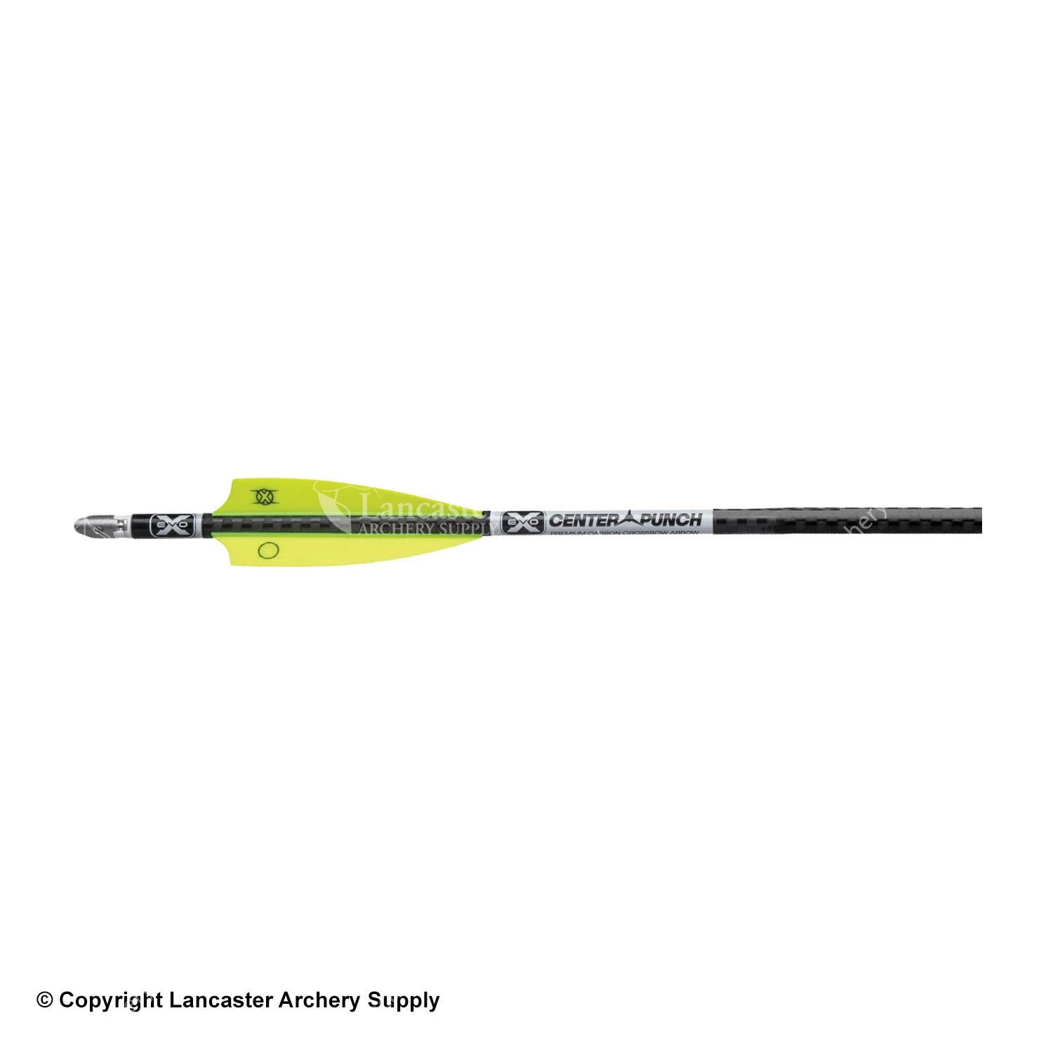 TenPoint EVO-X CenterPunch Crossbow Arrows With Aluminum Alpha Nock 3 TenPoint EVO-X CenterPunch Crossbow Arrows With Aluminum Alpha Nock