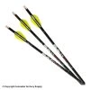 Wicked Ridge Crossbows Wicked Ridge XX75 Crossbow Arrows W/ Alpha-Brite Nocks -ARMGUARDS shop 2530290