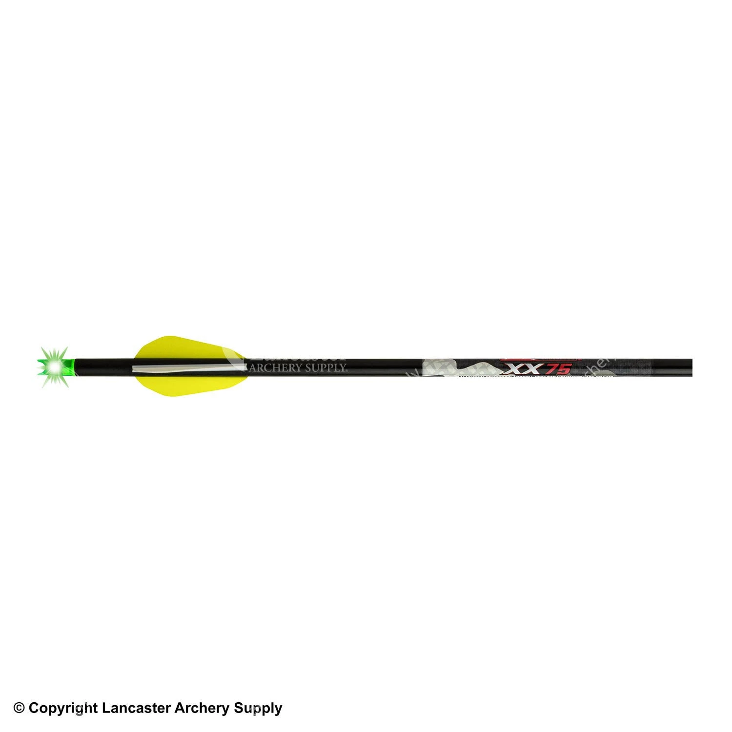 Wicked Ridge Crossbows Wicked Ridge XX75 Crossbow Arrows W/ Alpha-Brite Nocks 4 Wicked Ridge Crossbows Wicked Ridge XX75 Crossbow Arrows W/ Alpha-Brite Nocks - Image 2